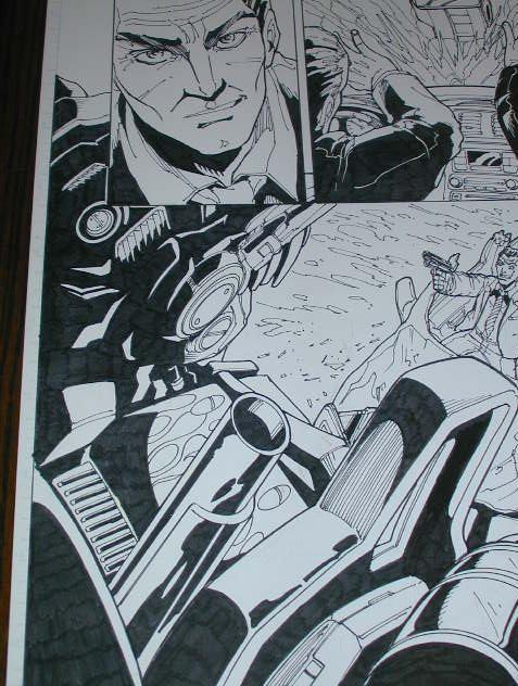 Transformers: Movie Adaptation Issue#3 p9 Prime and Ironhide